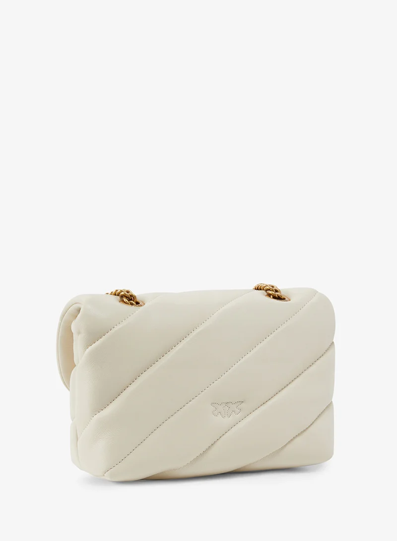 بينكو Logo Detail Flap Over Crossbody